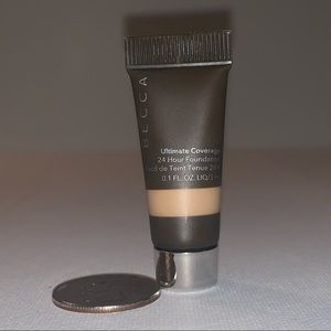 5/$25💄BECCA Ultimate Cov Foundation mini Cashmere